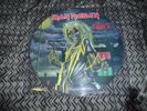 SUPERBE  33T PICTURE DISC IRON MAIDEN   KILLERS
