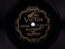 CLASSIC MAC -HARRY McCLINTOCK 78 BILLY VENERO / THE TEXAS RANGERS VICTOR 21487 E