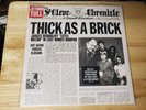 Jethro Tull 'Thick As A Brick' LP 180g Black Vinyl (2012 Steven Wilson Mix) -NEW