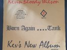 Kevin Bloody Wilson - Born Again Piss Tank 1987 Vinyl LP 2 Album Covers