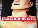 RADIOHEAD - THE BENDS - UK PARLOPHONE RECORDS 1995 - LATER 1ST PRESS ALT ROCK LP