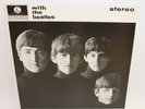 With the Beatles LP stereo Parlophone vinyl, labels. sleeve all excellent