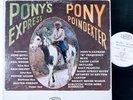 Pony Poindexter   Pony's Express - 1962 Epic LA 16035 MONO PROMO Jazz VG+