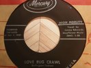 JIMMY EDWARDS LOVE BUG CRAWL / HONEY LOVIN' MERCURY 71209X45 US ORIGINAL 1957