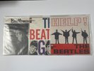 The Beatles - x3 Brazil Odeon Mono LPs: 'Help / Beatles again / Beatlemania_EX+