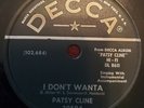 I Don't Wanta Then You'll Know country 78 Decca 30504 VG+ high gloss