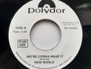MODERN SOUL New World - We're Gonna Make it/ Crystal Clear - Stay With Me (EX)