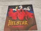 VINTAGE ORIGINAL VINYL RECORD Helstar - Burning Star  - 1984 Combat Records