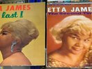 ETTA JAMES (2 Albums) - AT LAST / THE SECOND TIME AROUND (G/worn)