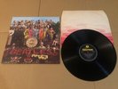 BEATLES -SGT PEPPER'S LONELY HEARTS CLUB BAND  LP UK 1st PRESS  PMC 7027 N/MINT