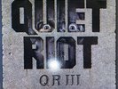 Quiet Riot PROMO Lp QR III  Vinyl Dubrow Cavazo Banali Wright UNPLAYED