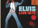 Elvis Presley Elvis Live 1972 double LP vinyl Europe Sony 2023 2LP set of tracks