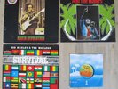 3x LP BOB MARLEY & WAILERS Same Rasta Revolution Survival +Single 7