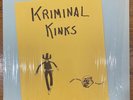 The KINKS Kriminal Kinks 1974 US ORG BlackVinyl LP Shrink  Ray DAVIES Dave STOUT