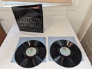 STAR WARS Original Soundtrack Dbl Vinyl LP w/ Poster  EXC  20th Century