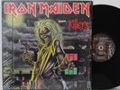 Iron Maiden LP “Killers”   Capitol ST 12141   Original 1981   VG+ in Shrink