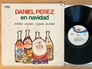 DANIEL PEREZ In Navidad RARE LATIN LP, Pafy Records, Puerto Rico, HEAR