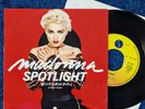 MADONNA SPOTLIGHT / THE LOOK OF LOVE JAPAN PROMO 7'' VINYL 1987 You Can Dance