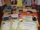 Elvis Presley set of 18 Japan Victor 45s Viva Las Vegas / Surrender +16 singles