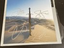 Greta Van Fleet Starcatcher Clear Vinyl Autographed Signed In Hand Booklet