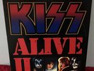 KISS ALIVE II Rare Misprint Cover Error LP