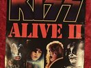 KISS Alive II Promotional Press LP