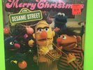 1975 Merry Christmas from Sesame Street Album -CTW 25516 LP Record -SEALED