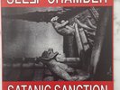 SLEEP CHAMBER Satanic Sanction Vinyl 1988