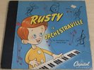 Rusty In Orchestraville Henry Blair Billy Bletcher Capital Records 78rpm Complet