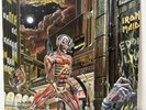 Iron Maiden Somewhere In Time LP 1986  Capital SJ-12524 1ST Press VG+ / VG+