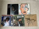 Bob Dylan Vinyl 5 Records (one Double) All Excellent Vinyl Blood On The Tracks
