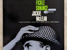 Jackie McLean A Fickle Sonance Blue Note 4089 Original Mono RVG Ear EXC+