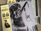 IN HAND Liam Gallagher - Live At Knebworth YELLOW Vinyl LP W/ Signed Print Oasis
