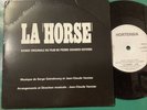 Sp 45T. Gainsbourg BoF «  La Horse «  Édition 2009.   Sorti  En Promo En 1970