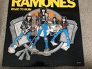 RAMONES Road To Run 12” Vinyl Record: