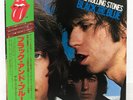 ROLLING STONES / BLACK AND BLUE JAPAN ISSUE LP W/ OBI, INNER, INSERT*2