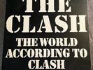 THE CLASH The World According To Clash EPIC 1574 LP RARE ORIGINAL PROMO