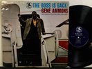 GENE AMMONS The Boss Is Back  LP PRESTIGE PRST 7739 STEREO 1969 Jazz PURDIE