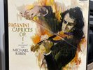 Michael Rabin Paganini Caprices Op.1 Stereo Capitol OG Boxset