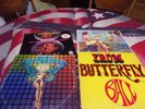 IRON BUTTERFLY l0T OF 4 / BALL / IN-A-GADDA-DA-VIDA NEW COLORED VINYL UNOPEN/ +2