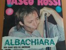 VASCO ROSSI - ALBACHIARA - VINILE LP 1984  ORL 8709