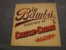 BIG BAMBU BY CHEECH & CHONG 1972 LP RECORD WITH INNER AND PAPER FREE RETURNS