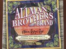 ALLMAN BROTHERS BAND Live American University Washington DC 1970 2LP Color Vinyl
