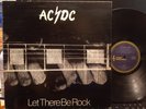 AC/DC  Let There Be Rock LP 1977 Albert Productions Australian Vinyl Pressing EX