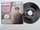 Elvis Presley  German EP - A big hunk O' love - EPA-9673 - V1 label