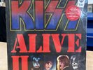 KISS - Alive II LP  1977 Casablanca NBLP7076 FACTORY SEALED w/Hype Sticker RARE