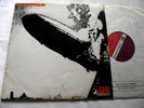 LED ZEPPELIN   LED ZEPPELIN ** 1969 UK Plum ATLANTIC LP A 1, B 1. SILVER STRIP