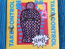 Slaves (Soft Play) - Take Control - Signed LP 2016