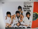 THE BEATLES Butcher PC Yesterday and Today Orange Vinyl MONO MIX VERSION EX+/M