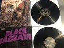 black sabbath Vinyl Lp Album. Record X3 Sabotage Master Of Reality Self Titled
